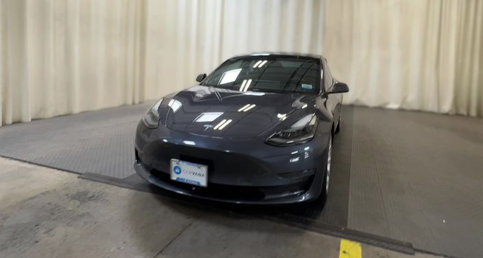 2022 Tesla Model 3 Standard Range Hero Image