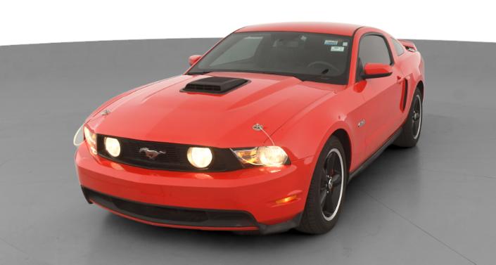 2012 Ford Mustang GT Premium Hero Image