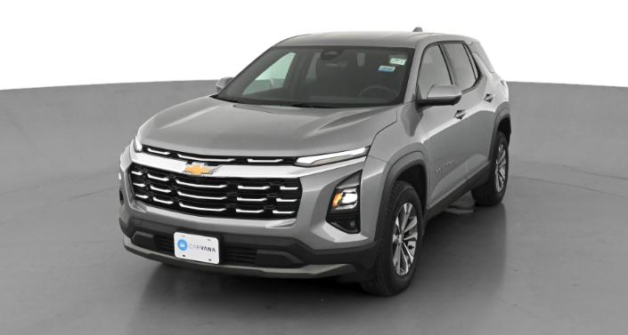 2025 Chevrolet Equinox LT Hero Image