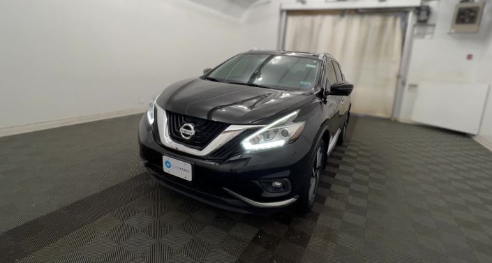 2016 Nissan Murano Platinum Hero Image