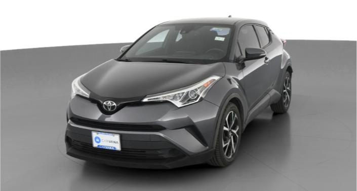 2018 Toyota C-HR XLE Hero Image
