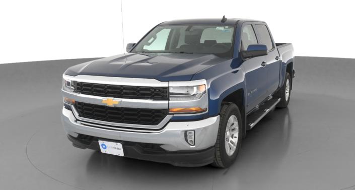 2018 Chevrolet Silverado 1500 LT Hero Image