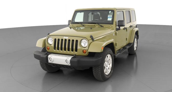 2013 Jeep Wrangler Unlimited Sahara Hero Image