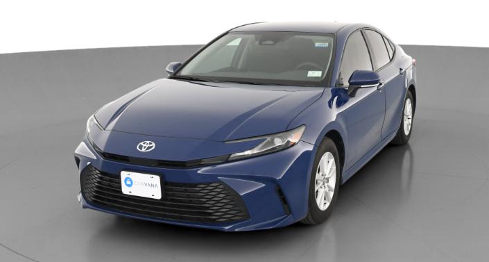 2025 Toyota Camry LE Hero Image