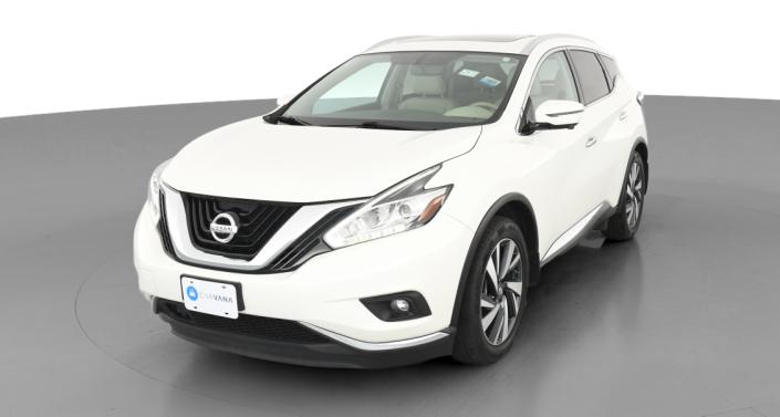 2017 Nissan Murano Platinum -
                  Bessemer, AL