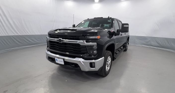 2024 Chevrolet Silverado 2500 LT Hero Image