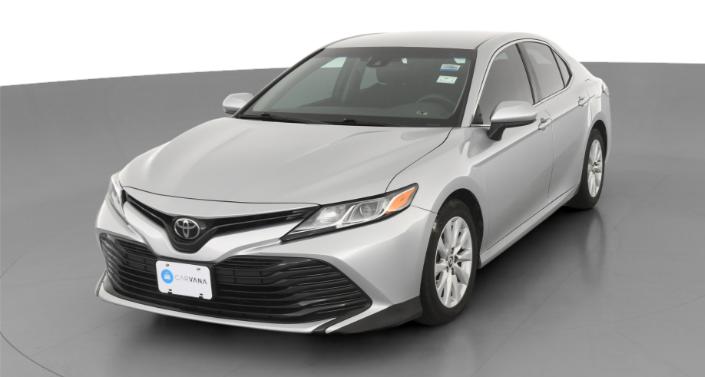 2018 Toyota Camry LE Hero Image