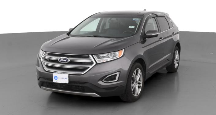 2016 Ford Edge Titanium Hero Image