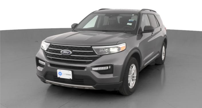 2022 Ford Explorer XLT Hero Image