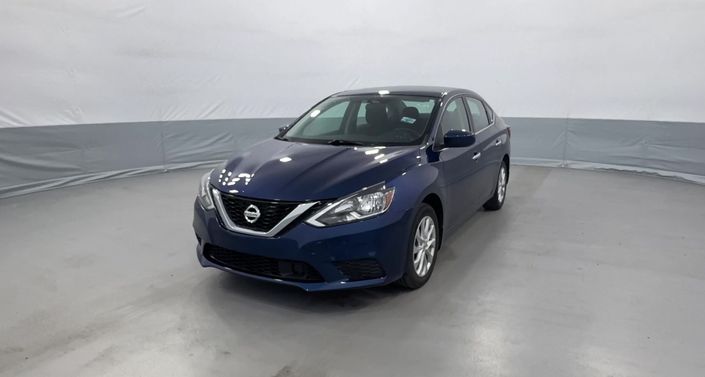 2019 Nissan Sentra SV Hero Image
