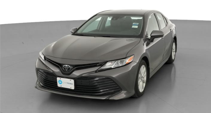 2020 Toyota Camry LE Hero Image