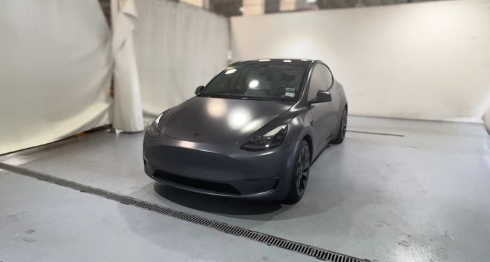 2023 Tesla Model Y Performance Hero Image
