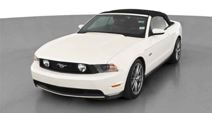2012 Ford Mustang GT Premium Hero Image