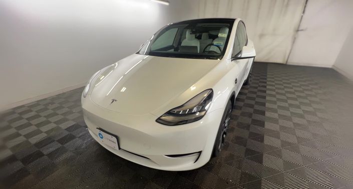 2020 Tesla Model Y Performance Hero Image