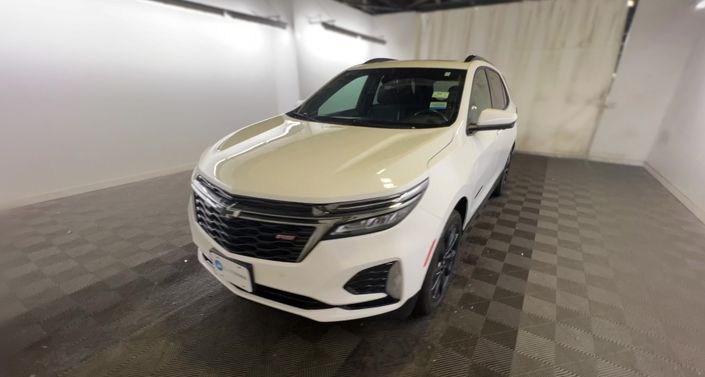 2022 Chevrolet Equinox RS Hero Image