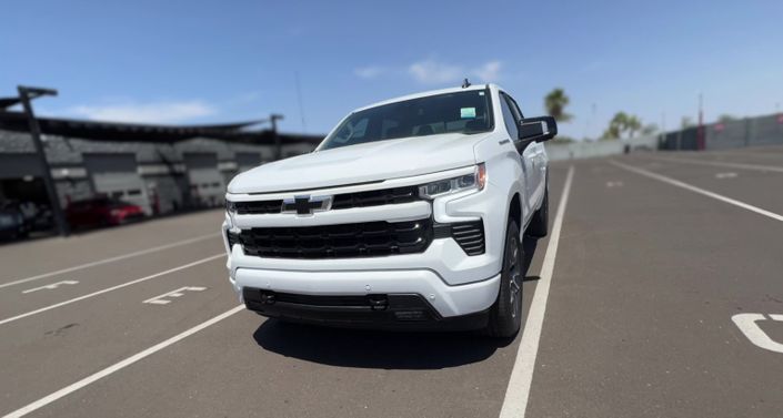 2024 Chevrolet Silverado 1500 RST Hero Image
