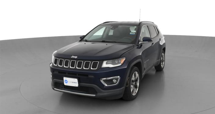 2018 Jeep Compass Limited Hero Image