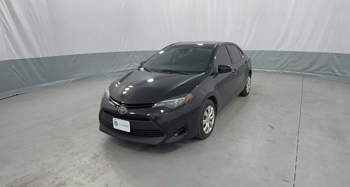 2018 Toyota Corolla LE Hero Image