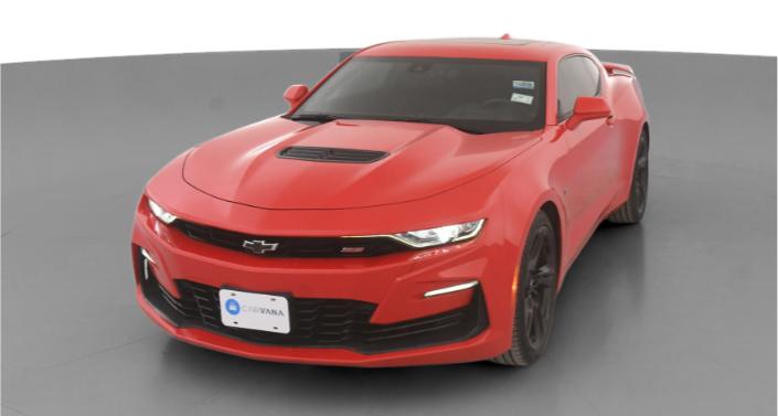 2020 Chevrolet Camaro SS Hero Image