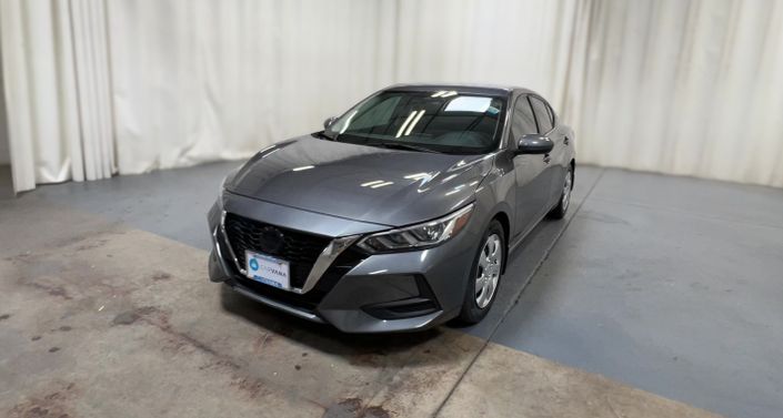 2022 Nissan Sentra S Hero Image
