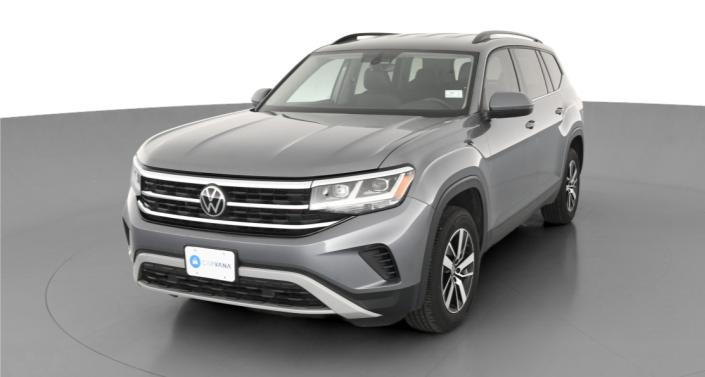 2022 Volkswagen Atlas SE Hero Image