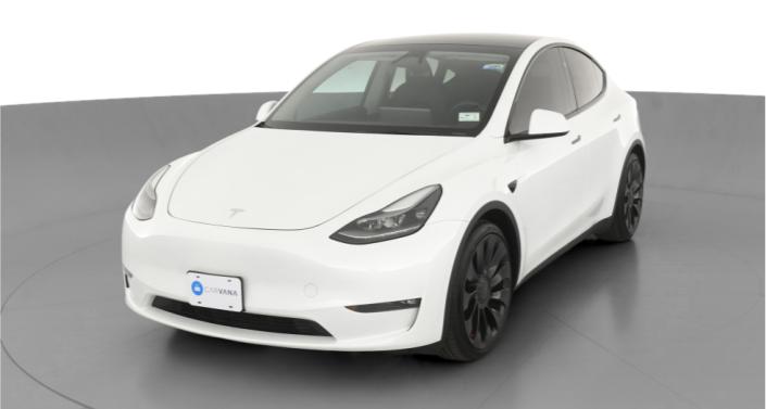 2023 Tesla Model Y Performance Hero Image