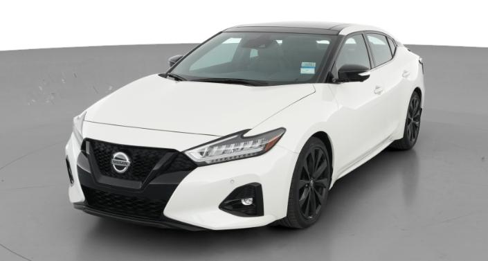 2021 Nissan Maxima SR Hero Image