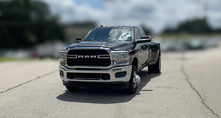 2021 RAM 3500 Tradesman Hero Image