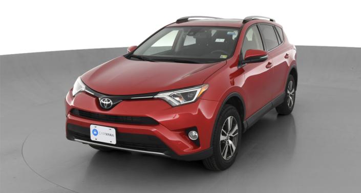 2017 Toyota RAV4 XLE Hero Image