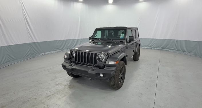 2020 Jeep Wrangler Unlimited Altitude Hero Image