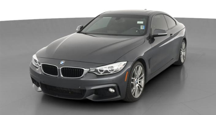 2017 BMW 4 Series 430i Hero Image