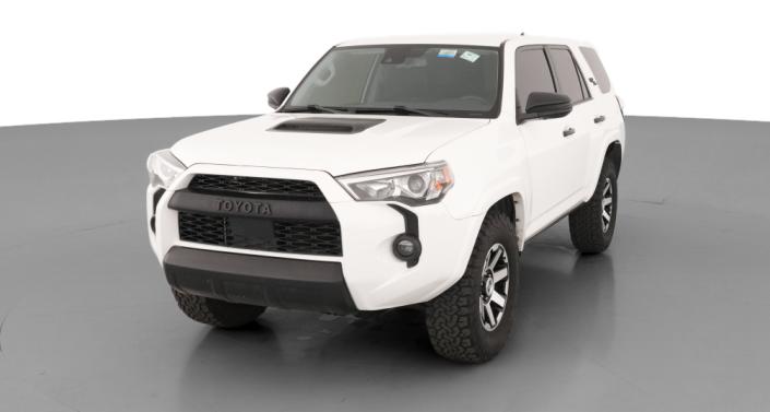 2021 Toyota 4Runner TRD Off Road Hero Image