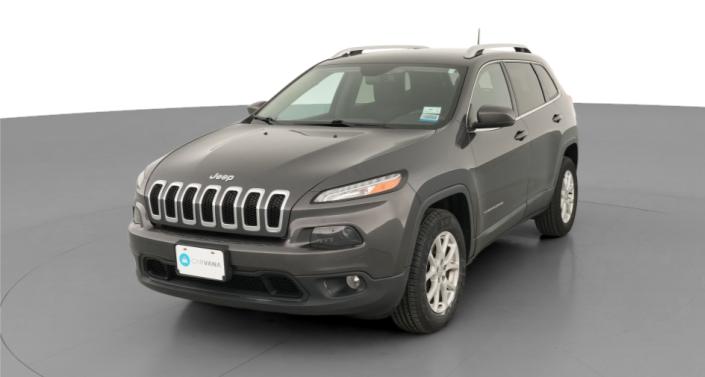 2017 Jeep Cherokee Latitude Hero Image