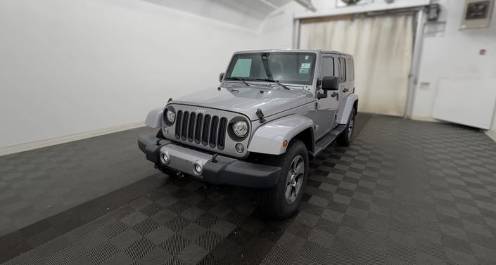 2017 Jeep Wrangler Unlimited Sahara Hero Image