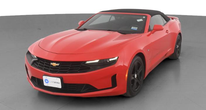 2021 Chevrolet Camaro LT Hero Image