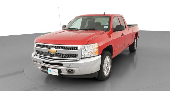 2012 Chevrolet Silverado 1500 LT Hero Image