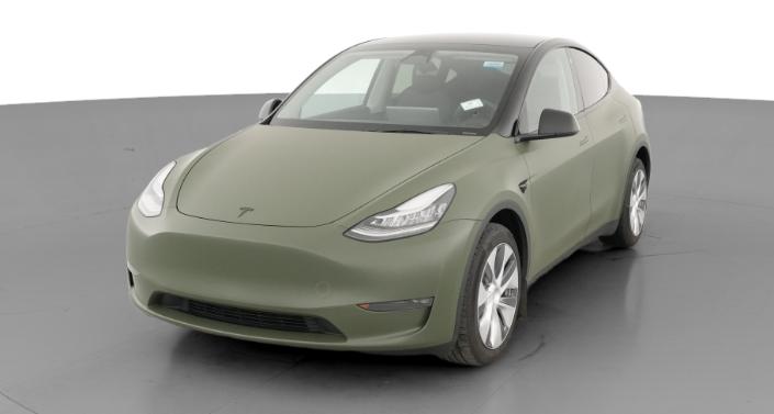 2023 Tesla Model Y Long Range Hero Image