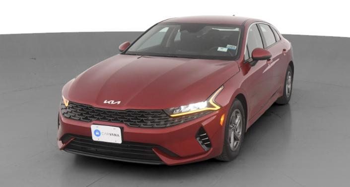2022 Kia K5 LXS Hero Image