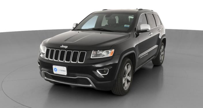 2014 Jeep Grand Cherokee Limited Edition Hero Image