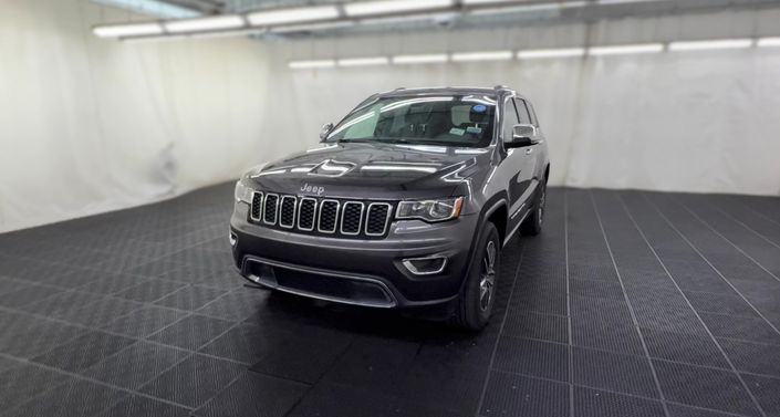 2019 Jeep Grand Cherokee Limited Edition Hero Image