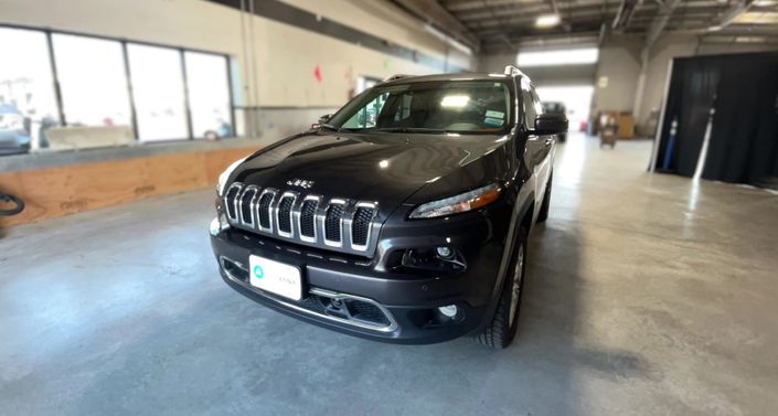 2015 Jeep Cherokee Limited Edition Hero Image