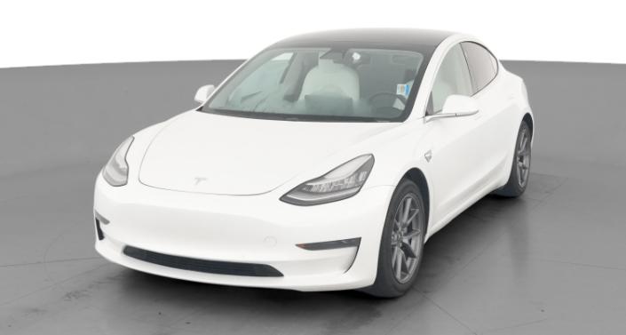 2020 Tesla Model 3 Standard Range Hero Image