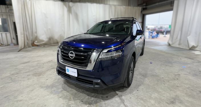 2022 Nissan Pathfinder SV Hero Image