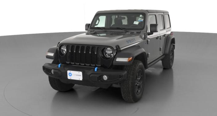 2023 Jeep Wrangler Willys Wheeler -
                  Wheatland, OK