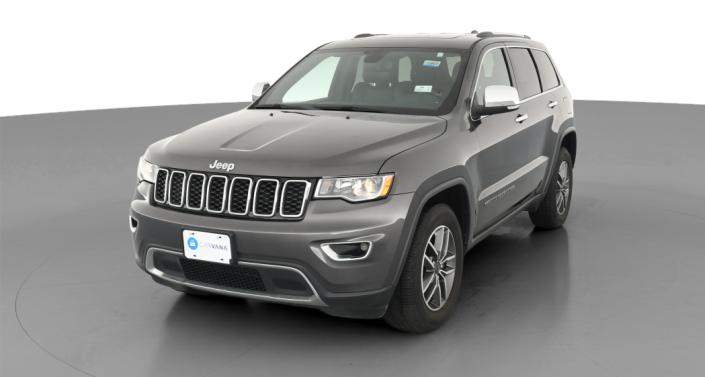 2020 Jeep Grand Cherokee Limited Edition Hero Image