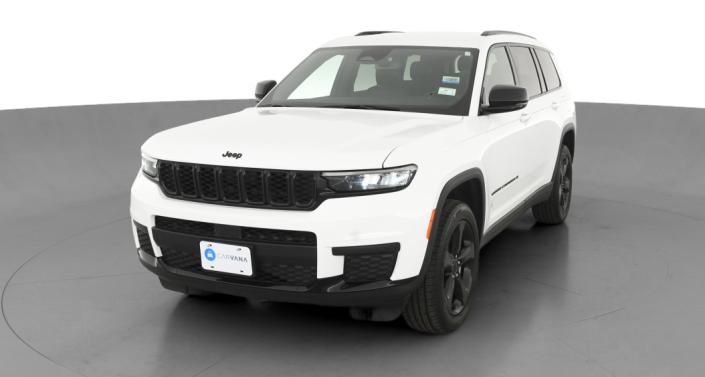 2023 Jeep Grand Cherokee L Altitude Hero Image