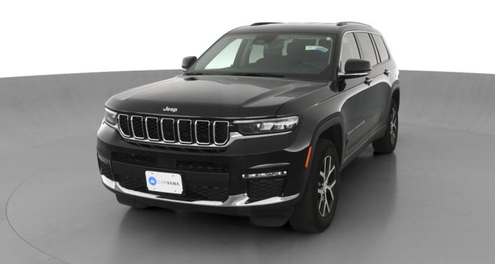 2023 Jeep Grand Cherokee L Limited Edition Hero Image
