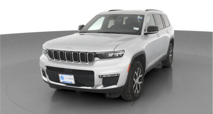 2024 Jeep Grand Cherokee L Limited Edition Hero Image
