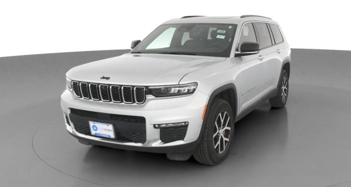 2024 Jeep Grand Cherokee L Limited Edition Hero Image