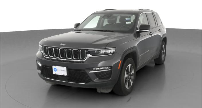 2023 Jeep Grand Cherokee 4xe Hero Image